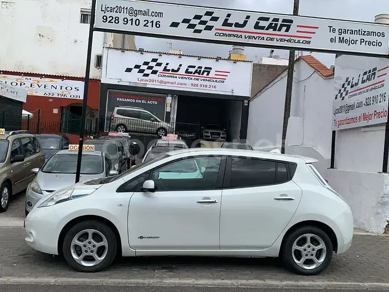 Usado Nissan Leaf Tekna 80 kW (109 CV) 2014 Eléctrico Utilitario