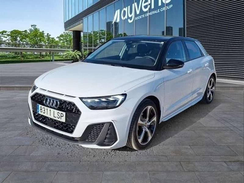 Usado Audi A1 Sportback 95 CV (69 kW) 2021 Blanco Utilitario