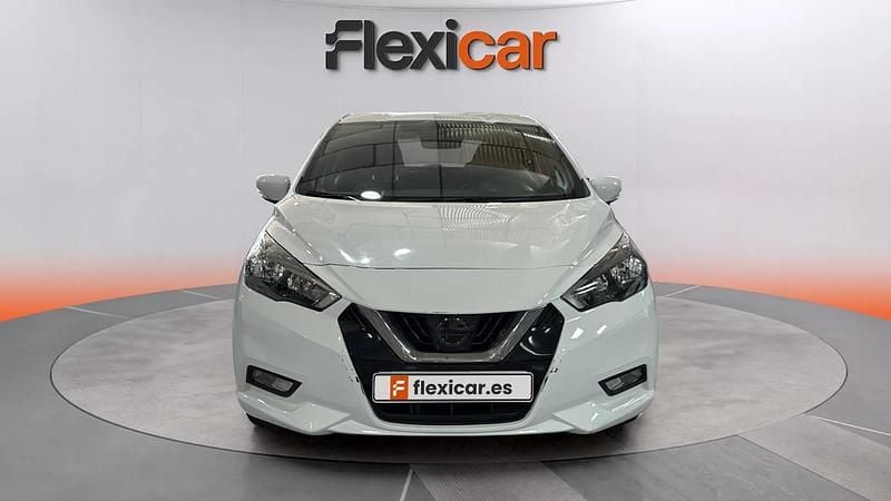 Usado Nissan Micra Acenta 92 CV (67 kW) 2022 Blanco Utilitario
