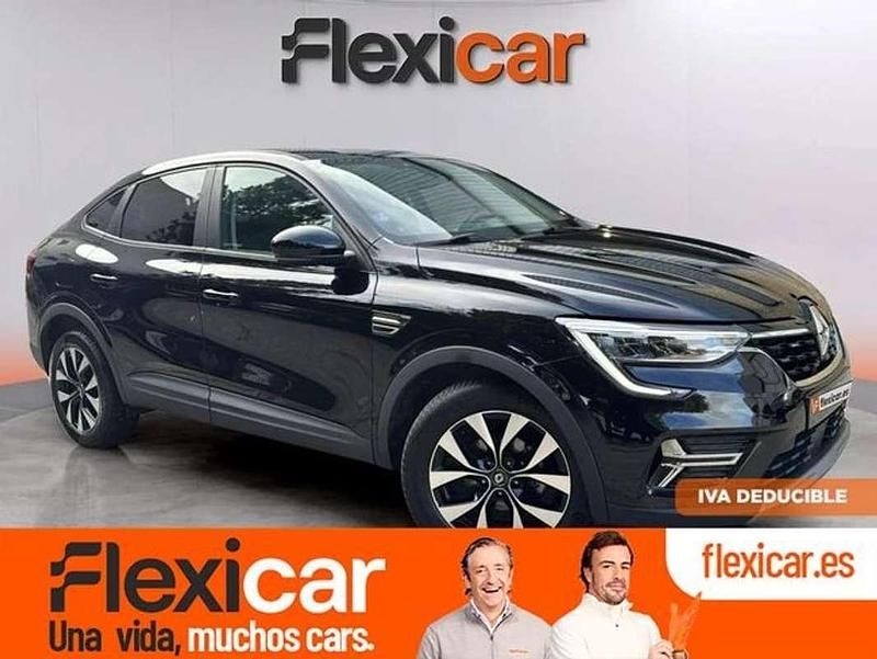 Usado Renault Arkana Evolution 140 CV (102 kW) 2023 Negro SUV