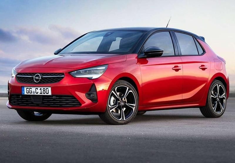 Blanco Usado 2022 Opel Corsa Elegance Utilitario | 12.400 € (Precio justo) - Imagen 1/1