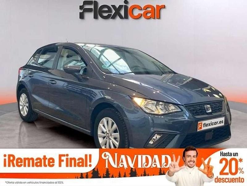 Gris Usado 2021 Seat Ibiza Style Utilitario | 11.490 € (Super precio) - Imagen 1/1