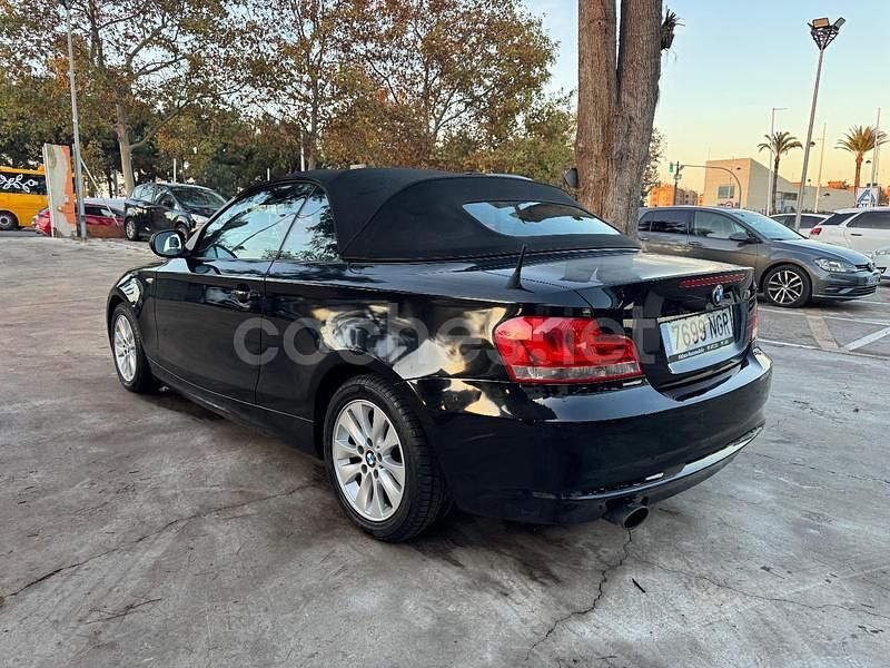 Usado BMW 120 Cabriolet 170 CV (125 kW) 2011 Negro Descapotable