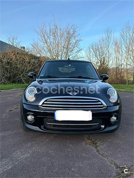 Negro Usado 2010 Mini Cooper Cabriolet Descapotable | 9600 € (Buen precio) - Imagen 1/4