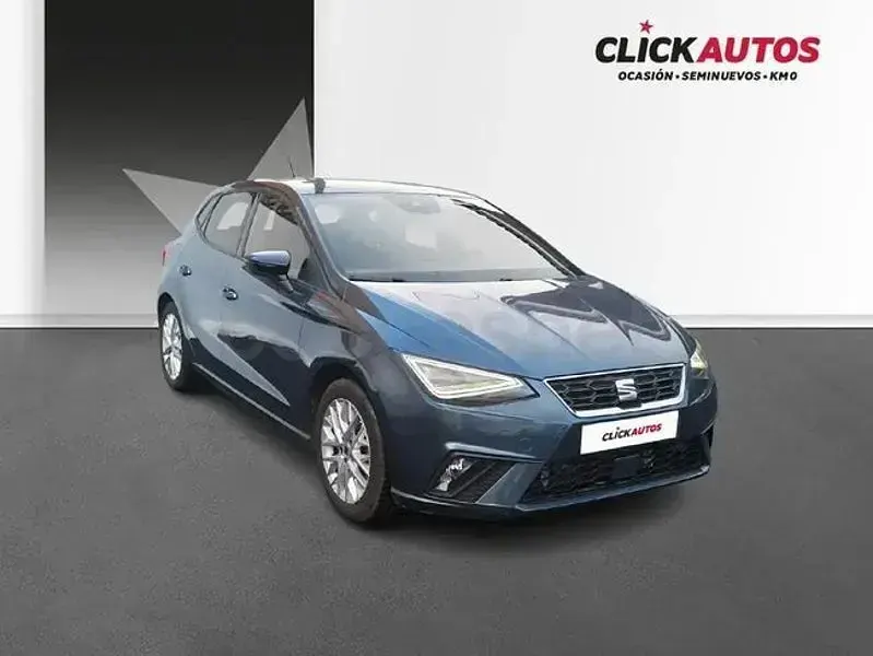 Usado Seat Ibiza FR 115 CV (84 kW) 2025 Gris / plata Utilitario
