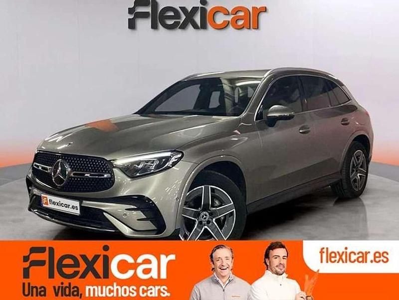 Beige Usado 2023 Mercedes GLC300e SUV | 52.970 € (Un poco caro) - Imagen 1/4