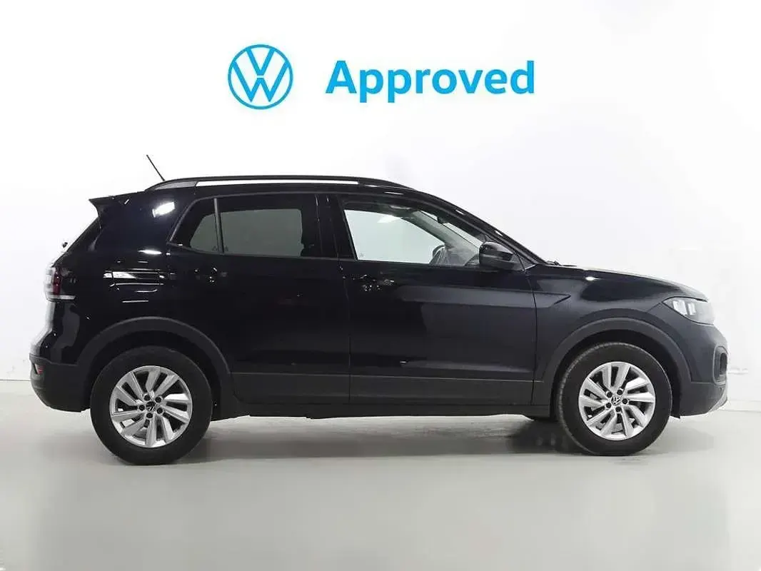 Usado VW T-Cross Advance 110 CV (80 kW) 2023 Negro SUV