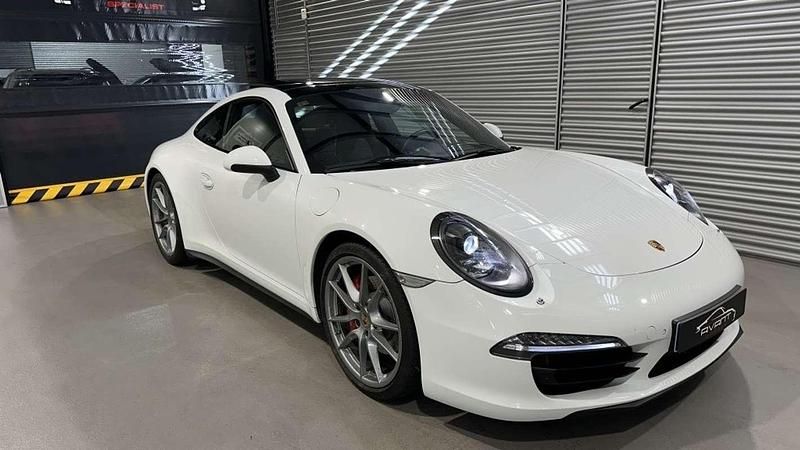 Usado Porsche 911 Carrera 4S 400 CV (294 kW) 2014 Blanco Coupe