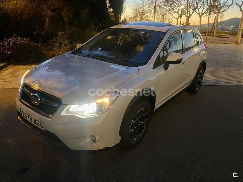 Usado Subaru XV 150 CV (110 kW) 2012 Blanco SUV