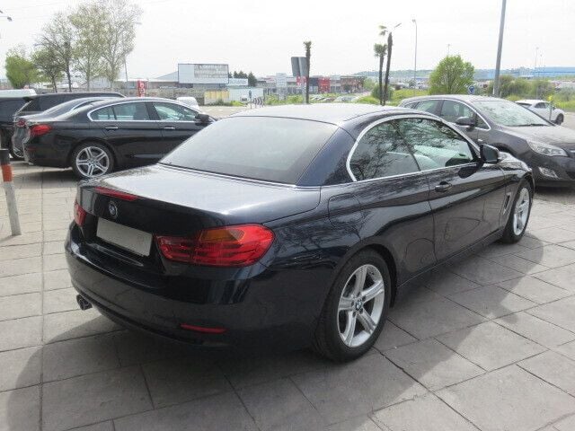 Używany BMW 420 190 KM (139 kW) 2016 Niebieski Kabriolet