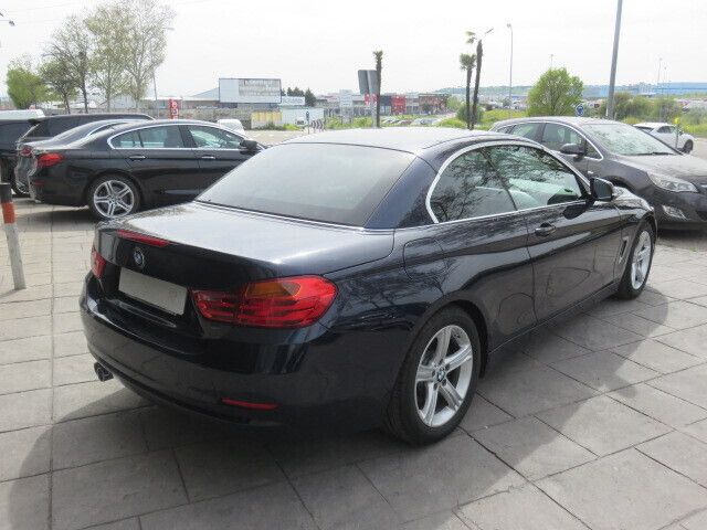 Usado BMW 420 Cabriolet 190 CV (139 kW) 2016 Azul Descapotable