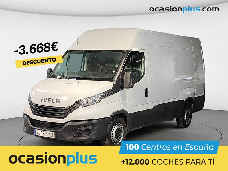 Blanco Usado 2022 Iveco Daily Van | 23.850 € (Precio justo) - Imagen 1/4