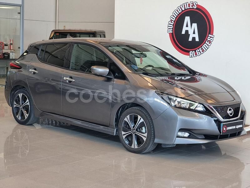 Eléctrico Usado 2022 Nissan Leaf N-Connecta Utilitario | 17.490 € - Imagen 1/4
