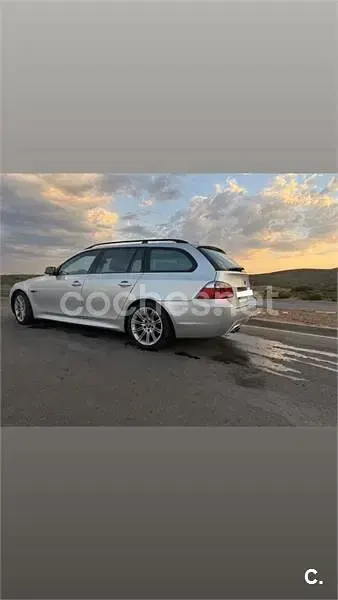 Usado BMW 530 218 CV (160 kW) 2006 Gris / plata Familiar