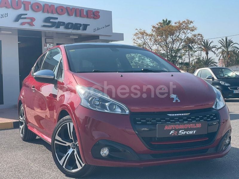 Usado Peugeot 208 GTi 200 CV (147 kW) 2015 Rojo Utilitario