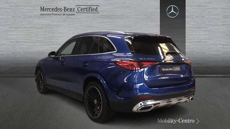 Usado Mercedes GLC220 199 CV (146 kW) 2024 Azul SUV
