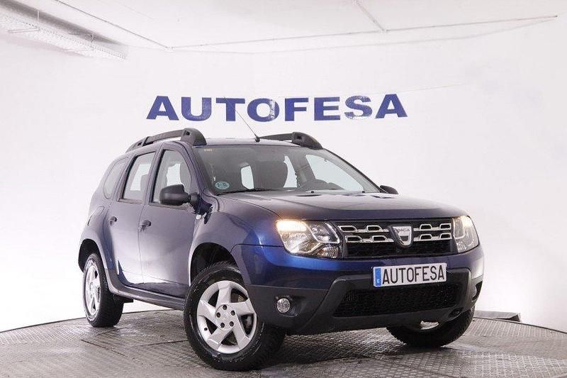 Usado Dacia Duster 125 CV (91 kW) 2016 Azul SUV