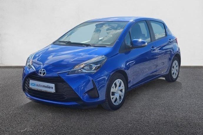 Azul Usado 2019 Toyota Yaris Active Utilitario | 11.718 € (Precio justo) - Imagen 1/4