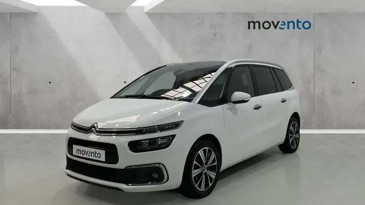 Usado Citroën C4 Feel 120 CV (88 kW) 2017 Blanco Monovolumen