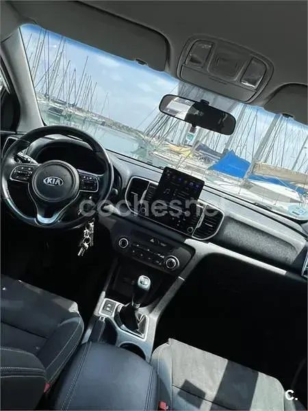 Usado Kia Sportage 132 CV (97 kW) 2016 Blanco SUV