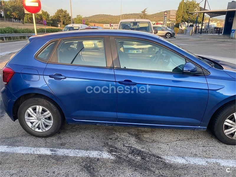 Azul Usado 2019 VW Polo Edition Berlina | 12.800 € (Precio justo) - Imagen 1/4