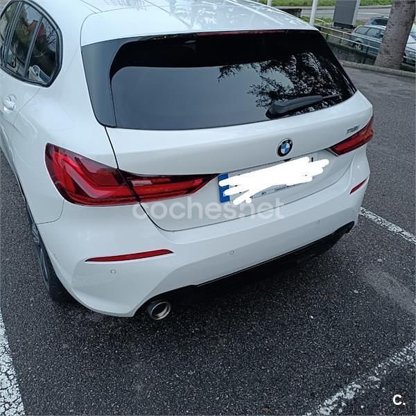 Usado BMW 118 136 CV (100 kW) 2020 Blanco Utilitario