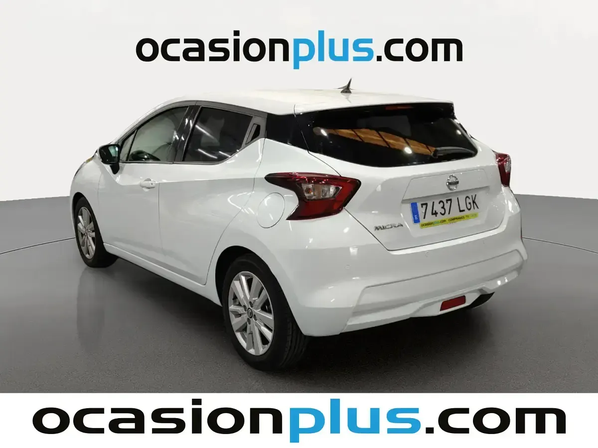 Occasion Nissan Micra Acenta 100 ch (73 kW) 2020 Blanc Citadine