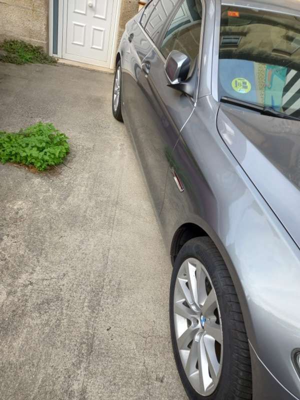 Usado BMW 520 Efficient Dynamics 184 CV (135 kW) 2011 Gris Berlina