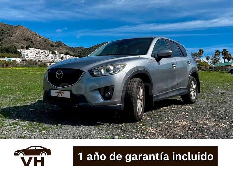 Usado Mazda CX-5 Style 150 CV (110 kW) 2013 Gris / plata SUV