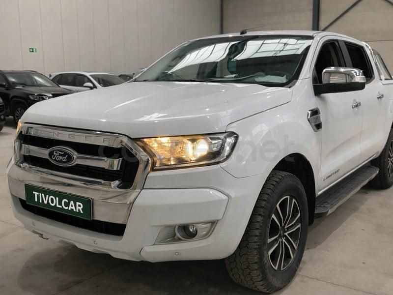 Usado Ford Ranger Wildtrack 200 CV (147 kW) 2018 Blanco Pickup/Camioneta