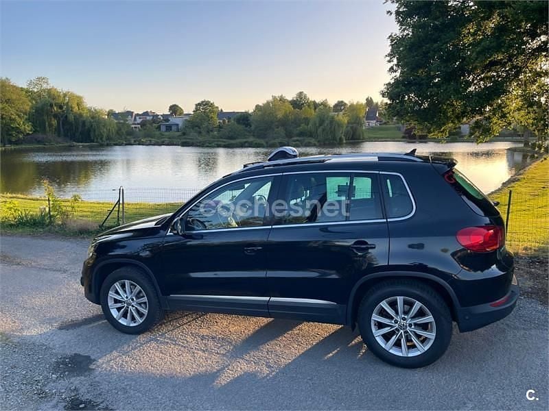 Usado VW Tiguan 140 CV (102 kW) 2013 Negro SUV