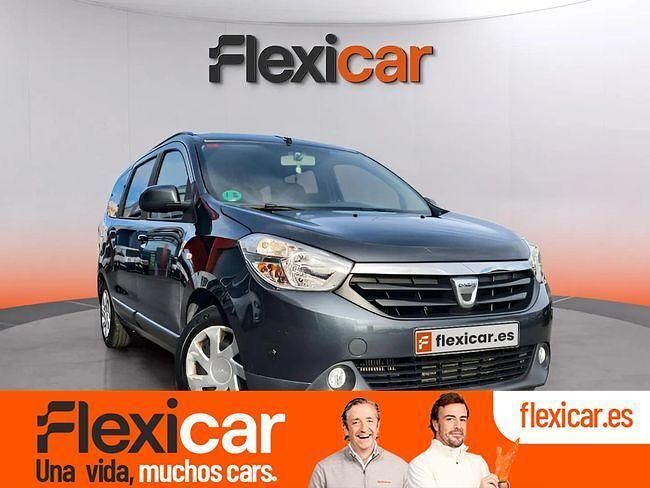 Azul Usado 2017 Dacia Lodgy Lauréate Monovolumen | 12.290 € (Precio justo) - Imagen 1/4