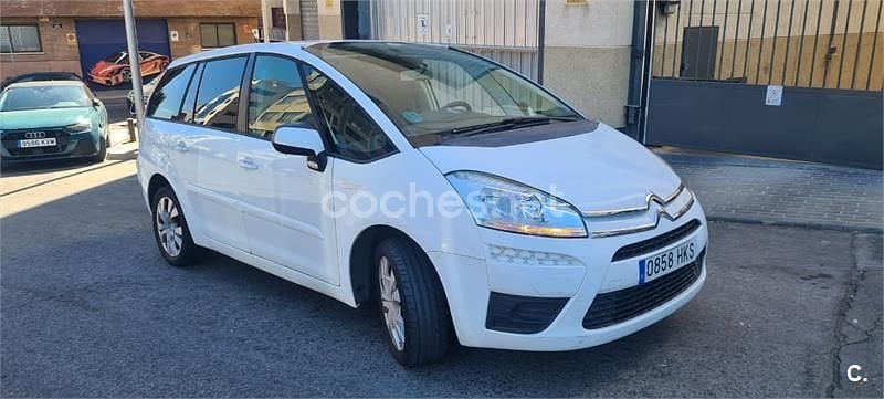Blanco Usado 2012 Citroën C4 Picasso Seduction Monovolumen | 6444 € (Precio justo) - Imagen 1/4