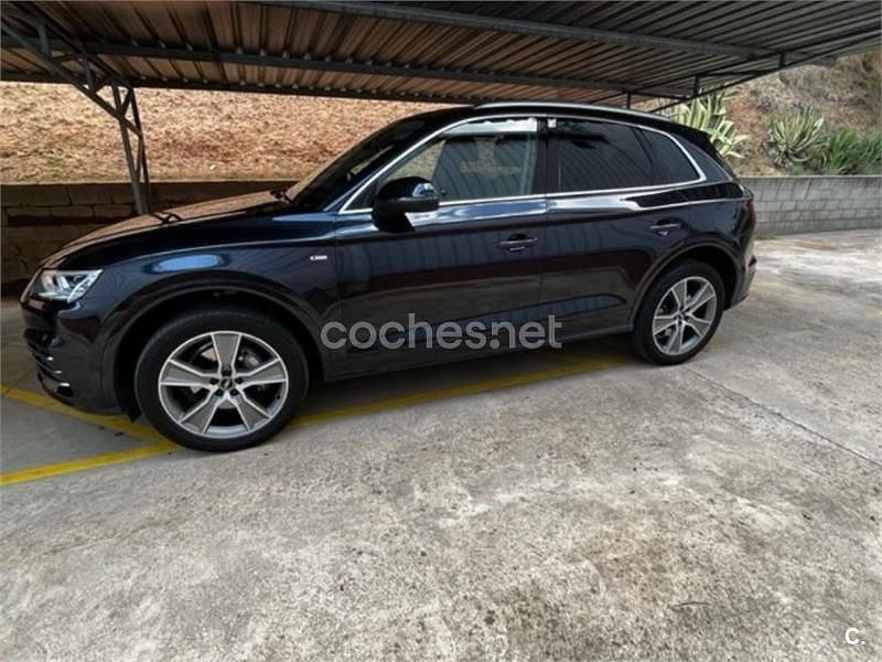 Usado Audi Q5 S-Line 190 CV (139 kW) 2017 Azul SUV