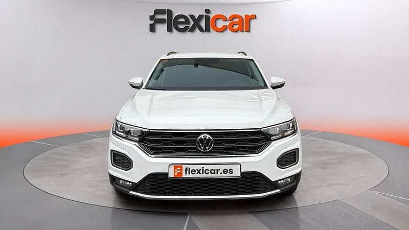 Usado VW T-Roc Advance 116 CV (85 kW) 2021 Blanco SUV