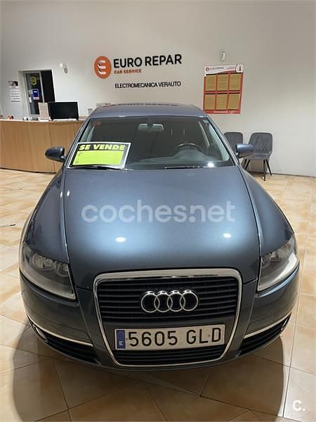 Używany Audi A6 190 KM (139 kW) 2009 Niebieski Sedan/Limuzyna
