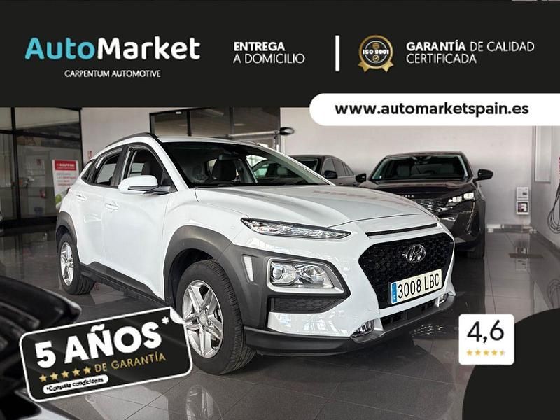 Blanco Usado 2019 Hyundai Kona SUV | 14.800 € (Super precio) - Imagen 1/4