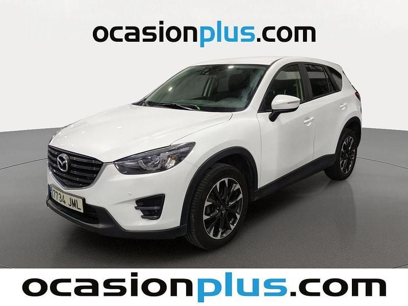 Usado Mazda CX-5 Luxury 150 CV (110 kW) 2016 Blanco SUV