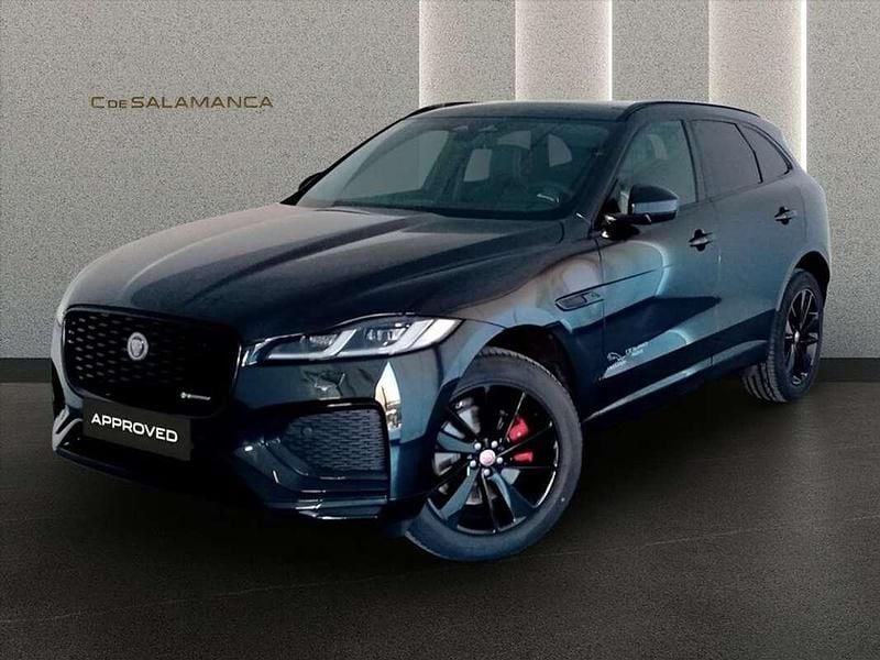 Negro Usado 2023 Jaguar F-Pace R SUV | 47.900 € - Imagen 1/4
