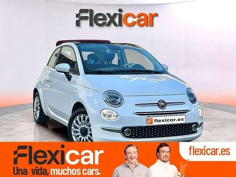 Blanco Usado 2023 Fiat 500 Dolcevita Descapotable | 12.590 € (Precio justo) - Imagen 1/4