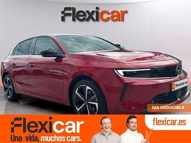 Rojo Usado 2023 Opel Astra Elegance Utilitario | 18.590 € (Buen precio) - Imagen 1/4