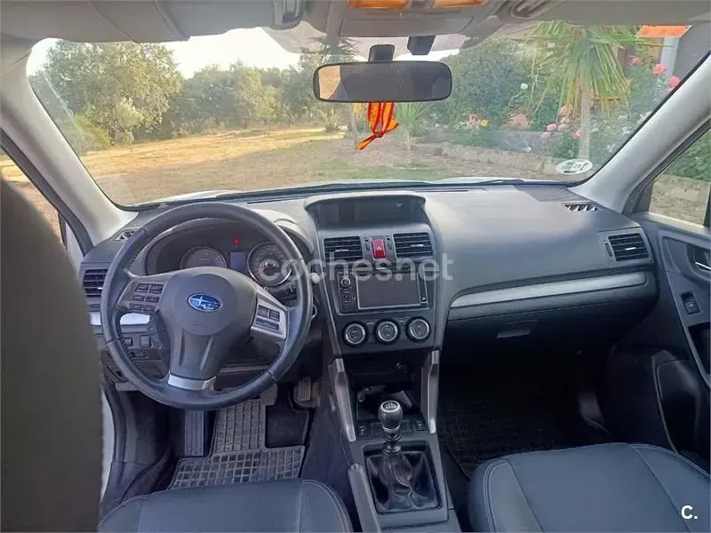Usado Subaru Forester 147 CV (108 kW) 2013 Blanco SUV