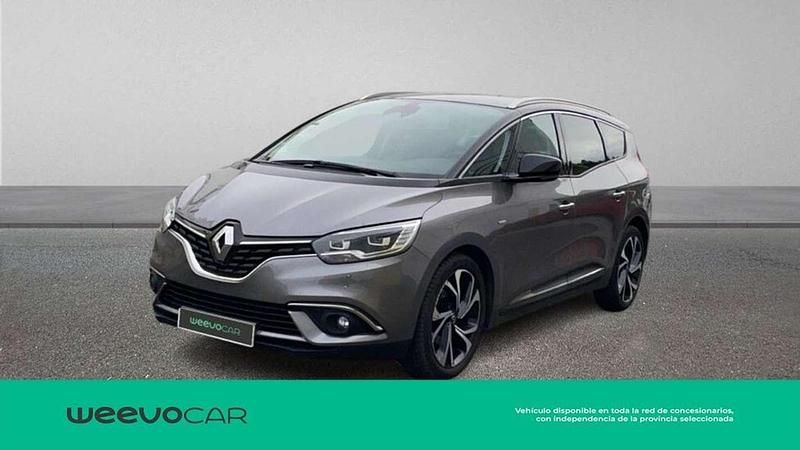 Usado Renault Grand Scénic IV Bose Edition 131 CV (96 kW) 2017 Gris Monovolumen