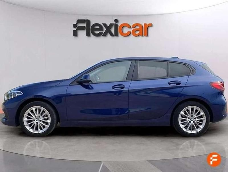 Usado BMW 116 141 CV (103 kW) 2020 Azul Utilitario