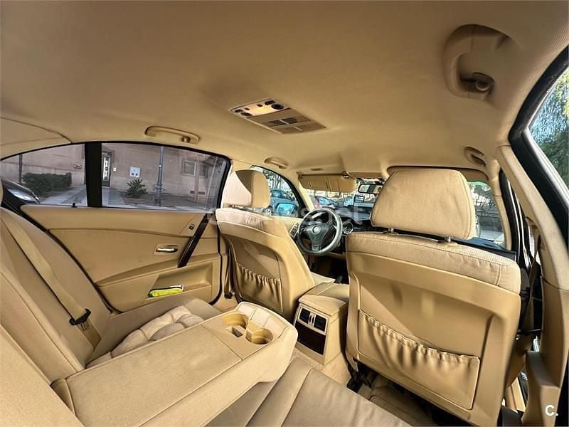 Occasion BMW 525 163 PK (119 kW) 2004 Zwart Sedan