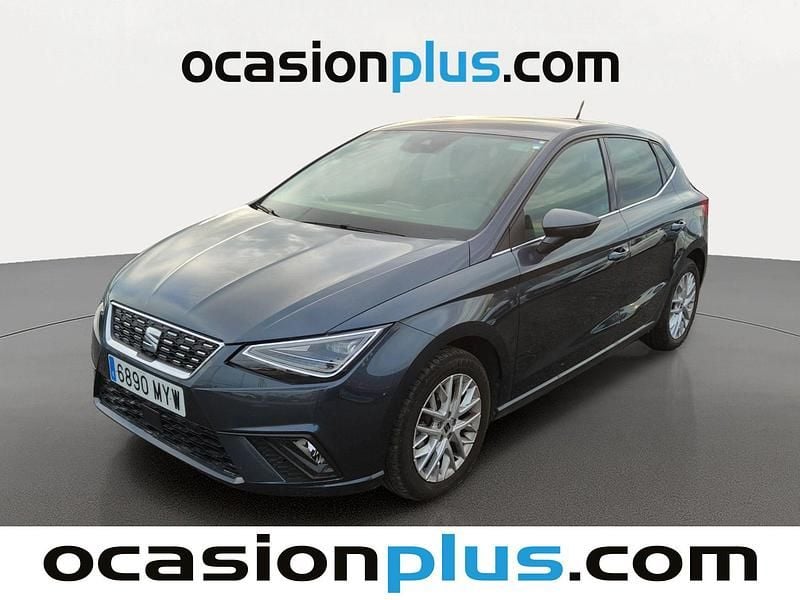 Gris Usado 2025 Seat Ibiza XCELLENCE Utilitario | 16.264 € (Precio justo) - Imagen 1/4