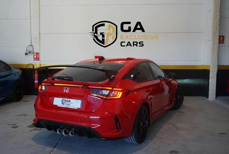 Nuevo Honda Civic Type R 329 CV (241 kW) 2025 Rojo Utilitario