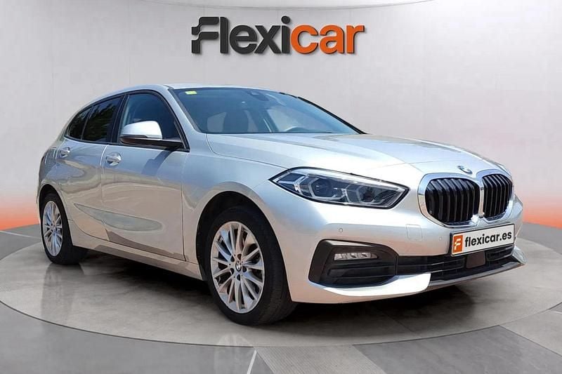Gris Usado 2020 BMW 118 Utilitario | 16.490 € (Super precio) - Imagen 1/4