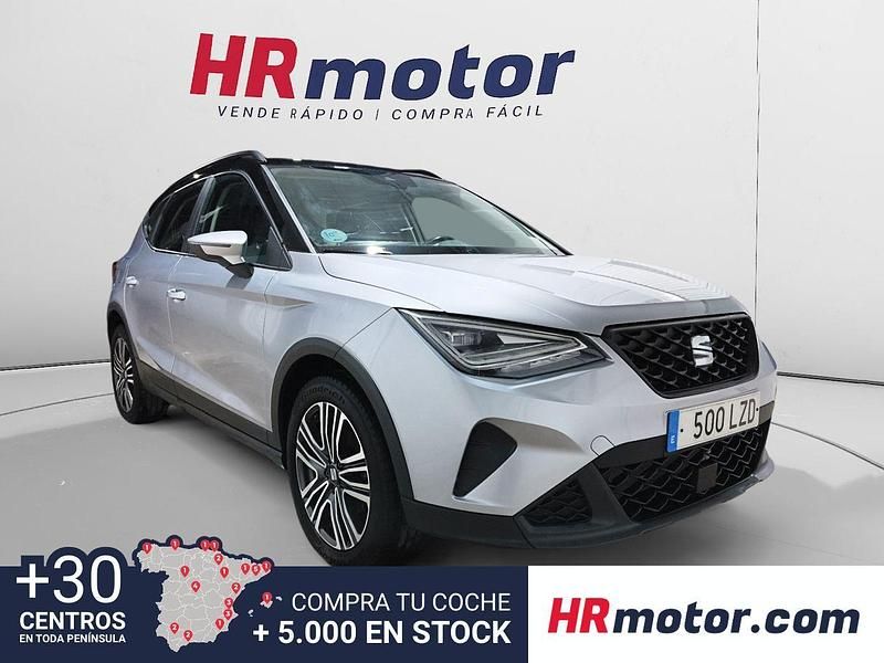 Gris Usado 2022 Seat Arona Style SUV | 15.940 € (Precio justo) - Imagen 1/4