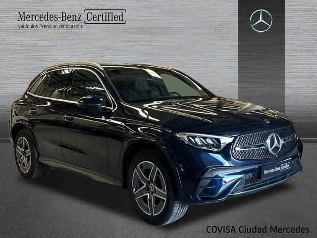 Usado Mercedes GLC300e 313 CV (230 kW) 2023 Azul SUV